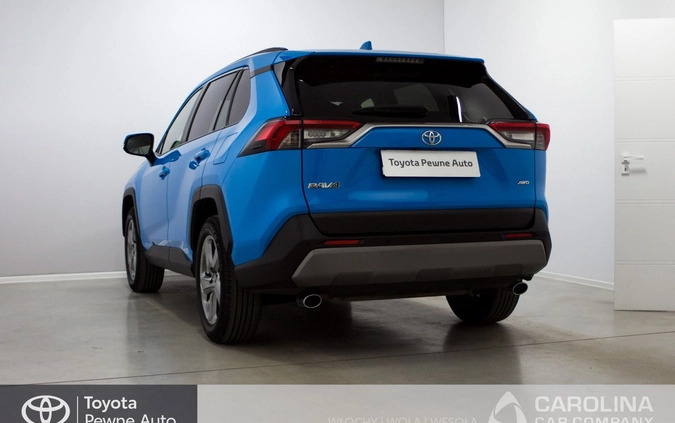 Toyota RAV4 cena 121900 przebieg: 102760, rok produkcji 2019 z Tyczyn małe 137
